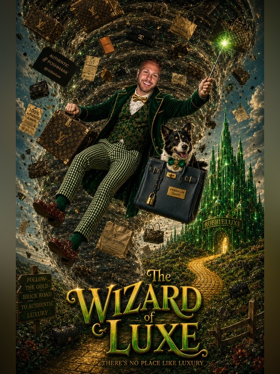 Handbags - 🧙 ✨ The Wizard of Luxe: The Emerald Vault Opens ✨ RobbieLuxe’s Live Show ✨